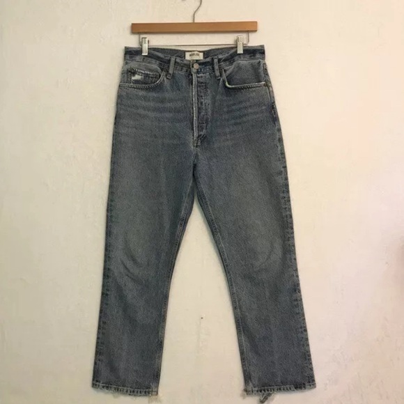 AGOLDE Riley crop 29 - Picture 8 of 8